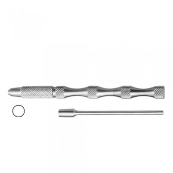 Dermal Punch Stainless Steel, 5.5 cm - 2 1/4" Diameter 4.0 mm